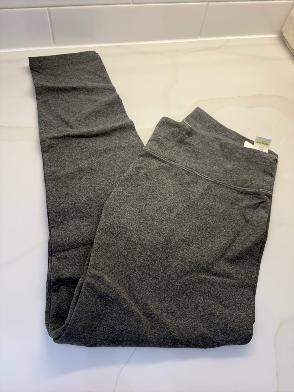 AERIE OFFLINE OG GRAY XL LEGGINGS